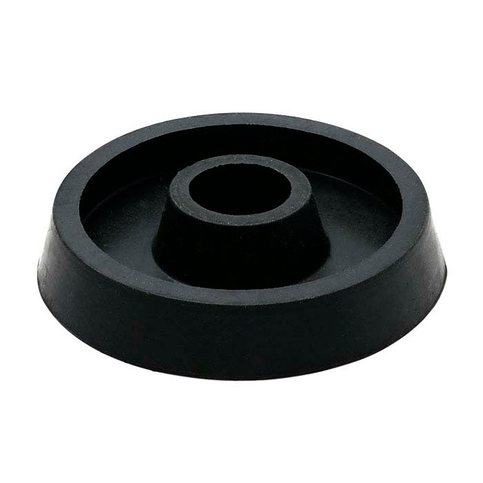 Gummi-Donut-Angussbasis, 63,5 mm Durchmesser.