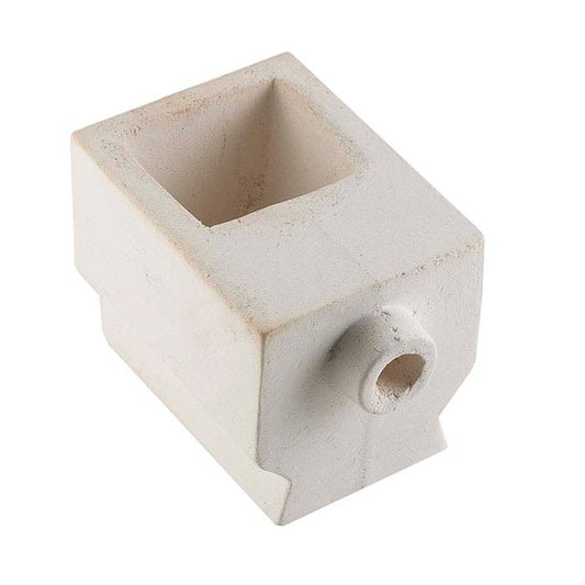 Clay/Silica Crucible For Kerr-Style Centrifugal Caster