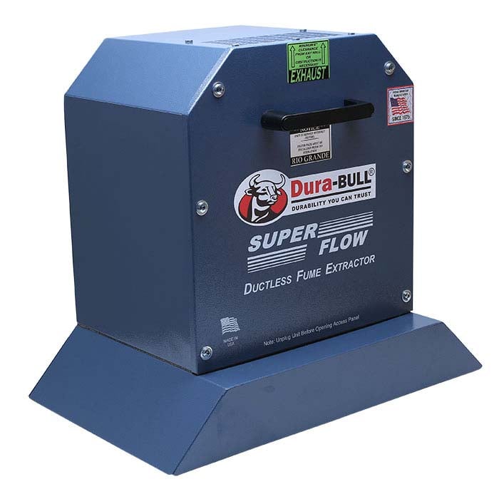 Dura-BULL® Ductless Fume and Dust Extractor
