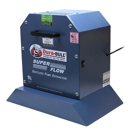 Dura-BULL® Ductless Fume and Dust Extractor