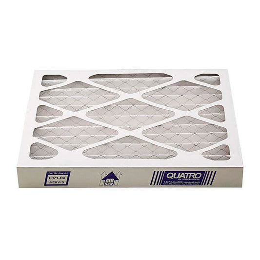 Ersatz-Staubfiltersatz für Quatro Air Desktop-montierten Rhodium-Filterschrank; Pkg./6