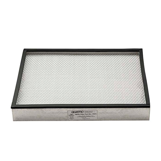 Replacement HEPA Filter for Quatro Air Desktop Mounted Rhodium Filter