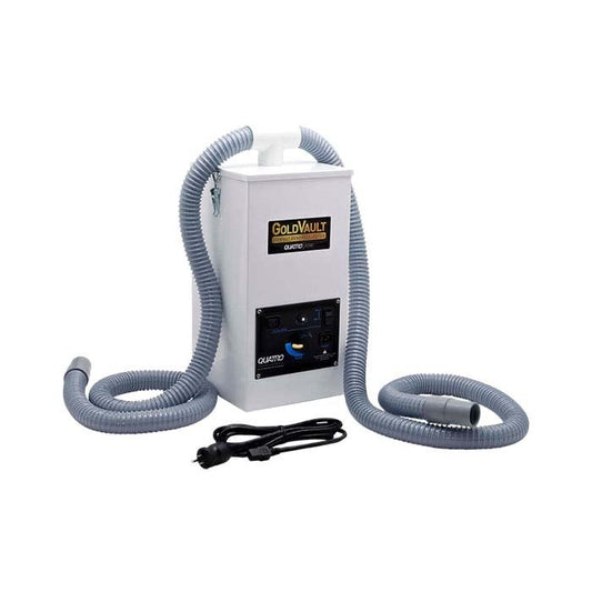 Quatro Gold Vault Extra-Compact Fume & Dust Collector, 150cfm