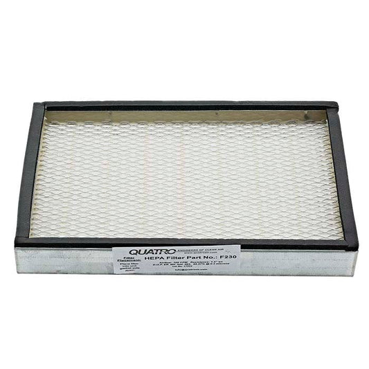 Replacement Quatro Gold Vault F230 HEPA Filter