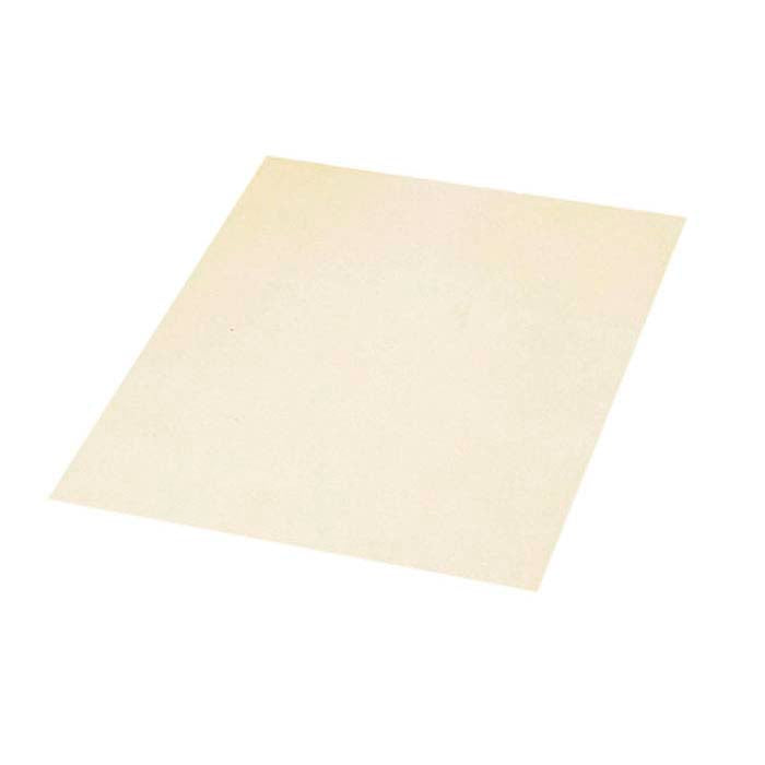 Gum Rubber Pad, Center Cut, 457.2mm x 457.2 mm