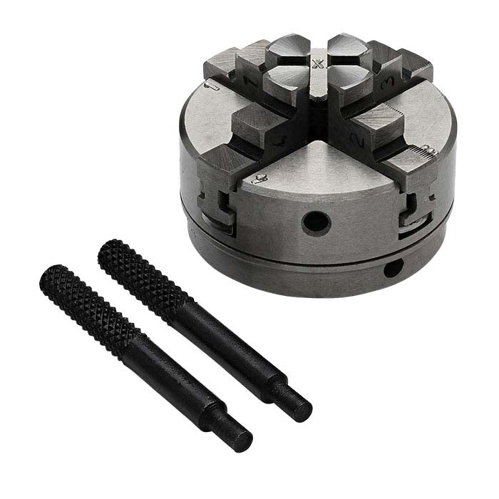 Proxxon Self-Centering 4-Jaw Chuck for FD 150/E Lathe