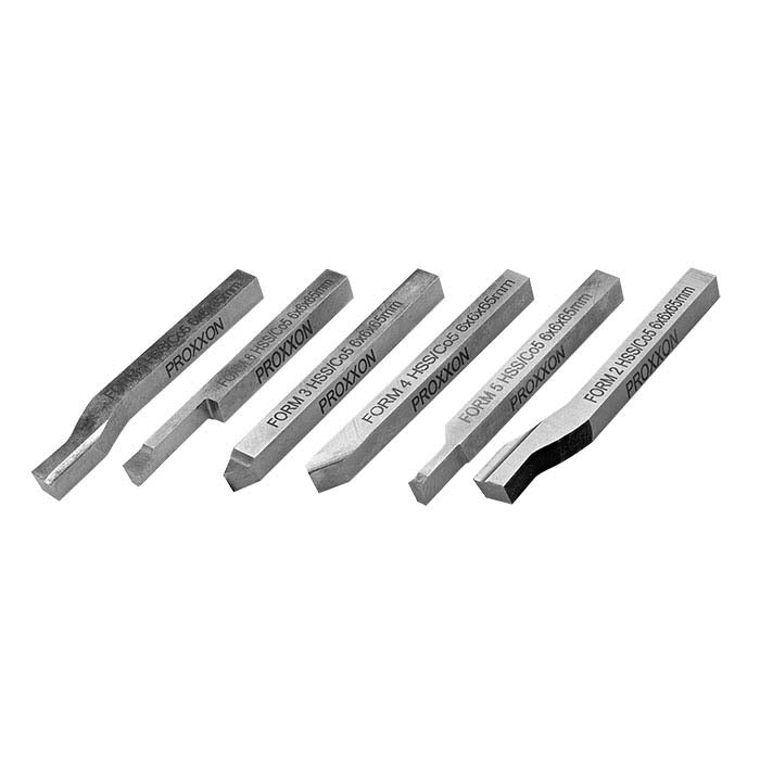 Proxxon Turning Tool Set for FD 150/E Lathe, 6-Piece