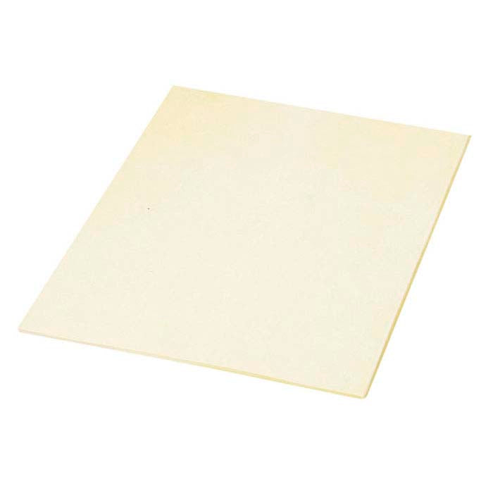 Gum Rubber Pad, Off-Center Cut, 279.4mm x 279.4 mm