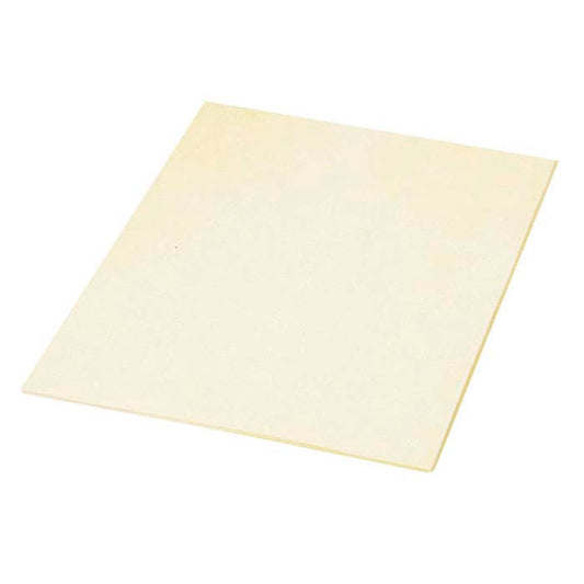 Gum Rubber Pad, Off-Center Cut, 279.4mm x 279.4 mm