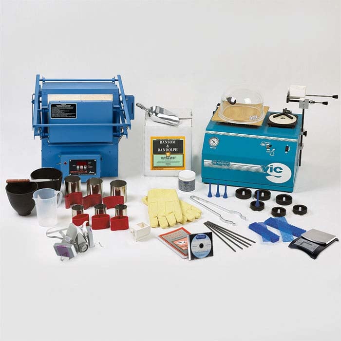 V.I.C.™ 9 Casting System with Programmable Oven, 110-Volt