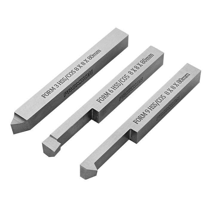 Proxxon Thread Cutting Set for PD 250/E Lathe, 3-Piece