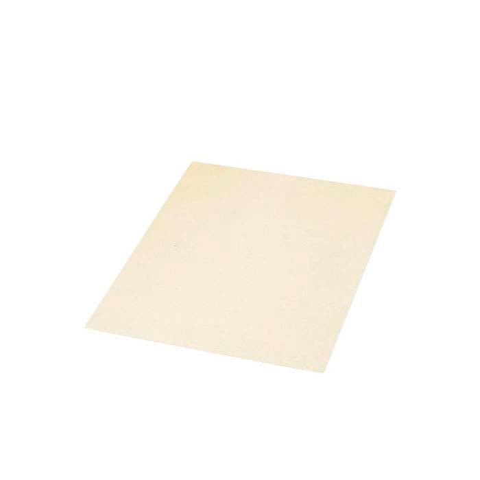 Gum Rubber Pad, Center Cut, 279.4mm x 279.4 mm