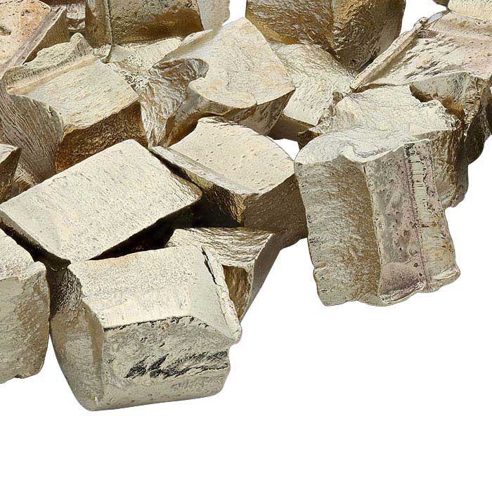 Caster's Yellow Brass Chunks
