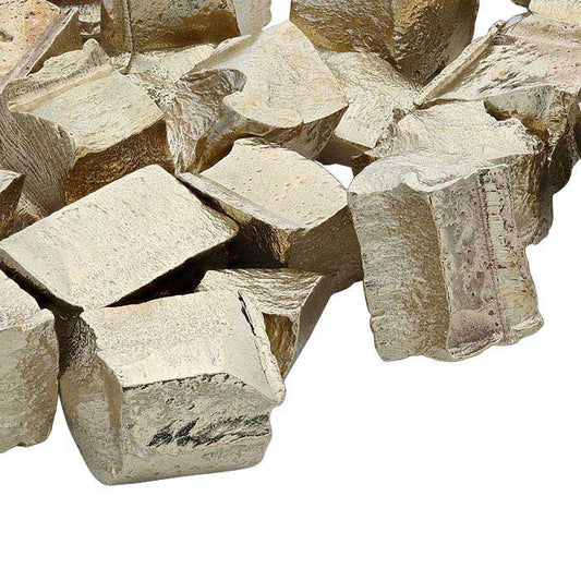 Κομμάτια Κασσίτερου Κίτρινου Ορείχαλκου