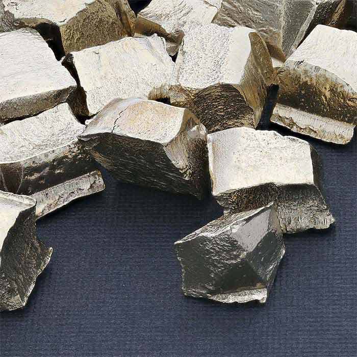 Caster's Yellow Brass Chunks