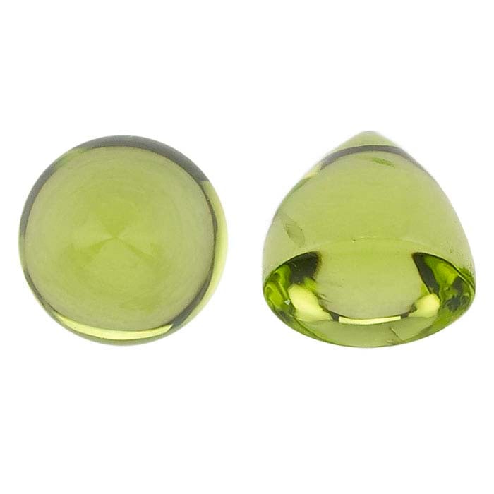 Peridot Bullet Cabochon