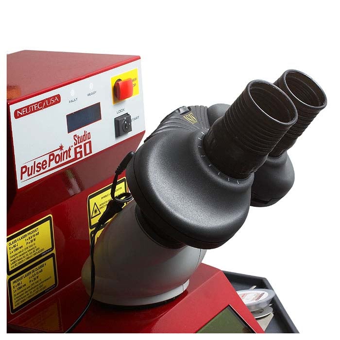 Alpha-Pod Stereo-Microscope for Neutec® PulsePoint™ Laser Welders, Used
