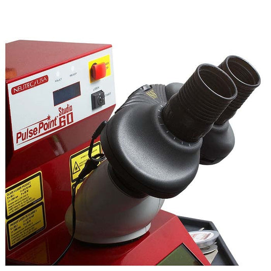 Alpha-Pod Stereo-Microscope for Neutec® PulsePoint™ Laser Welders, Used