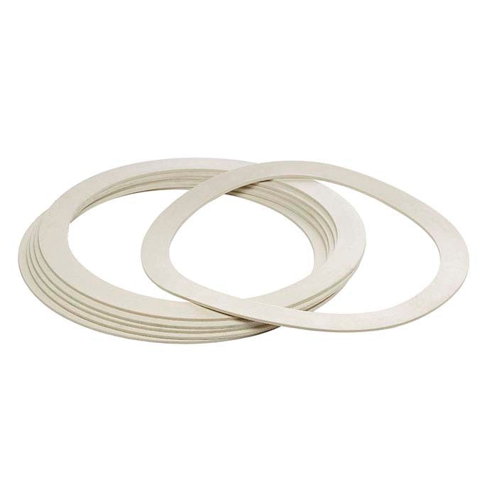 Silicone Flask Gasket, 152.4mm dia.