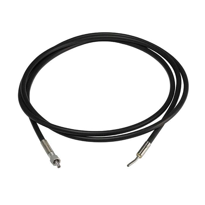 Lichtwellenleitersensor und Kabel