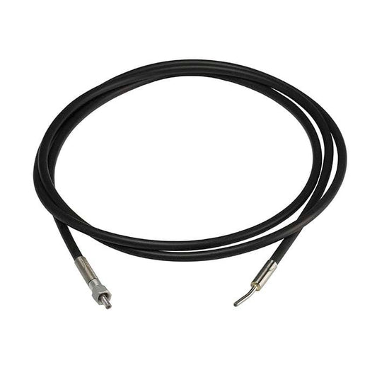 Lichtwellenleitersensor und Kabel