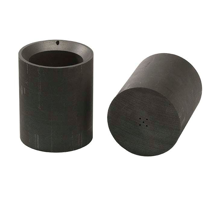C-50 Graphite Grain-Making Crucible for J-10 and J-15