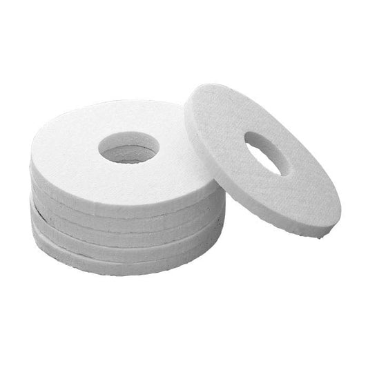 Tiegelbodendichtung aus Keramikfaser für Neutec® J-zF™ Flowlogic®-Gießmaschine