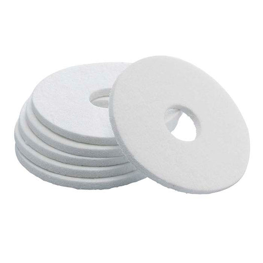 Ceramic Fiber Crucible Bottom Gasket for Neutec® 510™ 515™