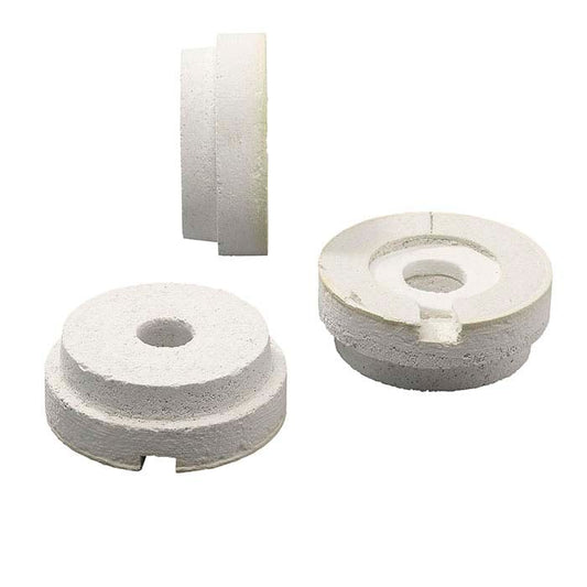 Ceramic Fiber Notched Crucible Stand for J-5