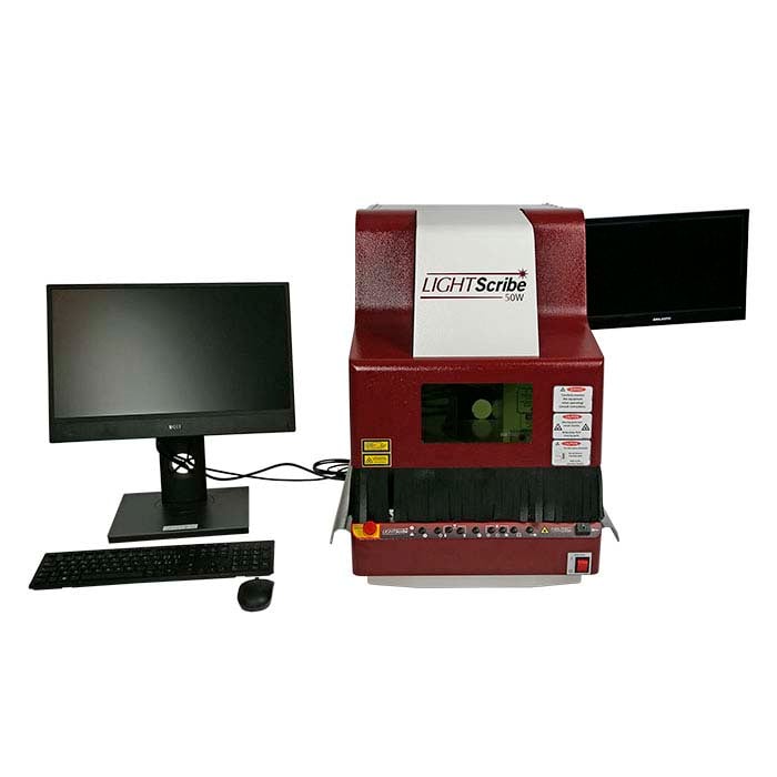 Neutec® LIGHTScribe™ HD Laser Engraving Machine, 50W