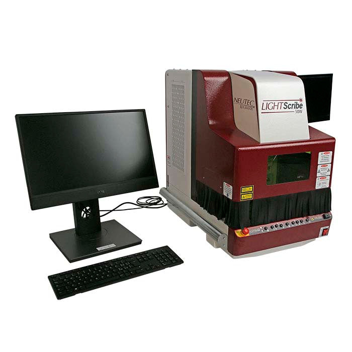 Neutec® LIGHTScribe™ HD Laser Engraving Machine, 50W