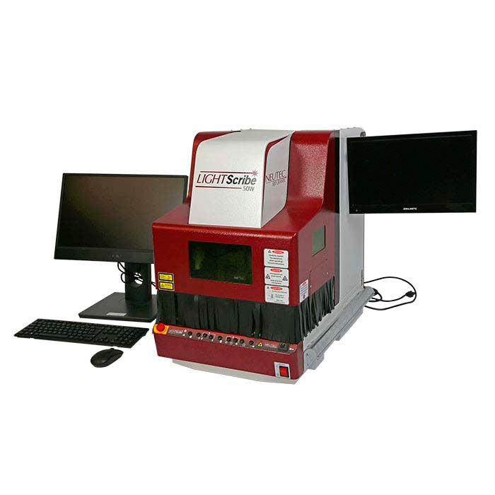 Neutec® LIGHTScribe™ HD Laser Engraving Machine, 50W