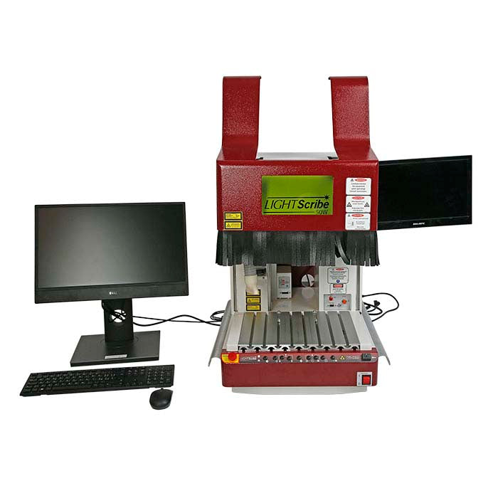 Neutec® LIGHTScribe™ HD Laser Engraving Machine, 50W