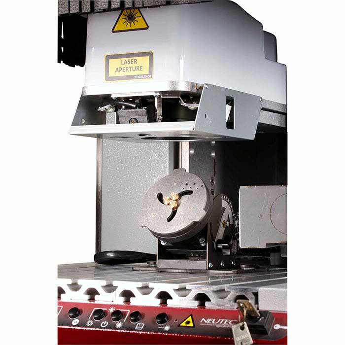 Neotec Manual Rotation Chuck Rotary Motor & Chuck Set for Neutec® LIGHTScribe™ Laser Engraving Mach ...