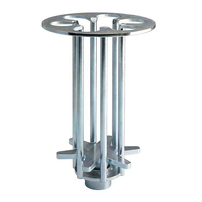 Kolbenadapterring für Neutec® Flowlogic®-Gießmaschinen, 3" Durchmesser.