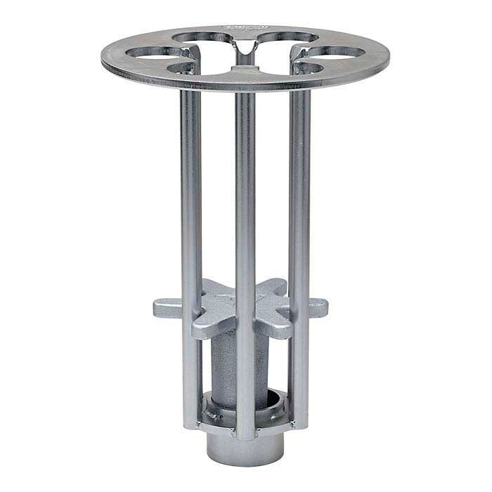 Kolbenadapter für Neutec® J-zF™ Flowlogic®-Gießmaschine, 63,5 mm Durchmesser.