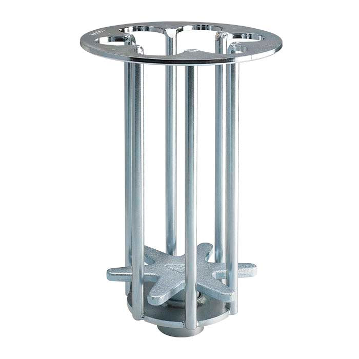 Küvettenadapter für Neutec® J-zF™-Gießmaschine, 101,6 mm Durchmesser.