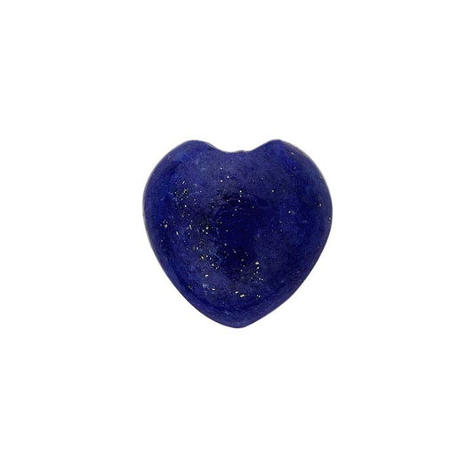 Lapis Lazuli 6mm Heart Cabochon