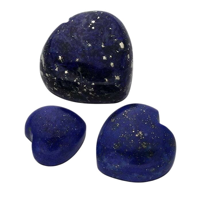 Lapis Lazuli Heart Cabochon
