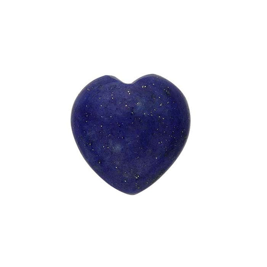 Lapis Lazuli 8mm Heart Cabochon
