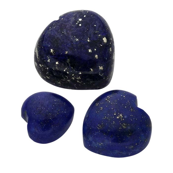 Lapis Lazuli Heart Cabochon