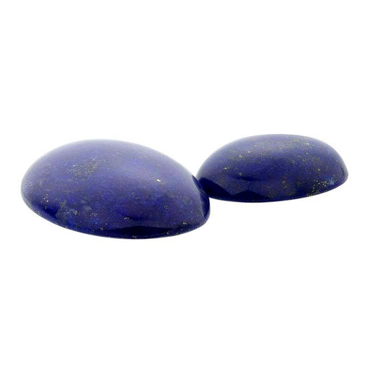 Lapis Lazuli 10 x 8mm Oval Cabochon, AA-Grade