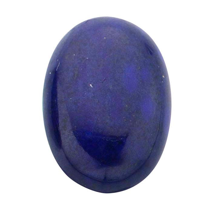 Lapis Lazuli 14 x 10mm Oval Cabochon, AA-Grade