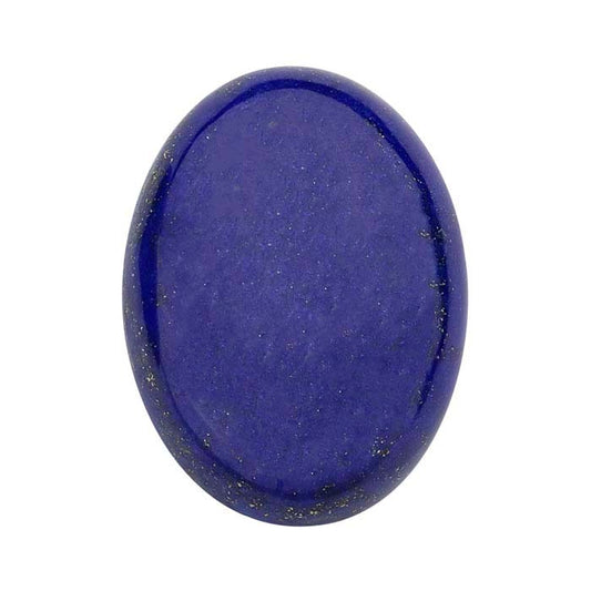 Lapis Lazuli 18 x 13mm Oval Cabochon, AA-Grade
