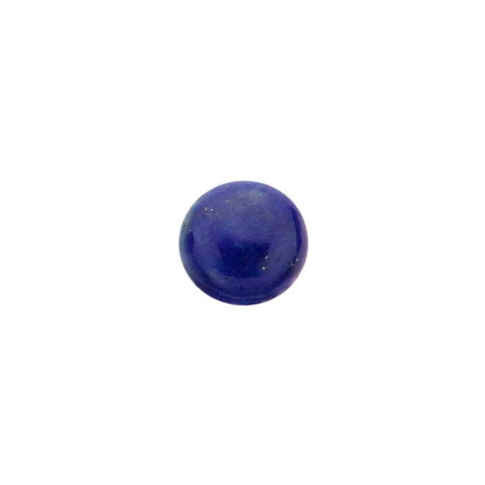 Lapis Lazuli Round Cabochons, AA-Grade