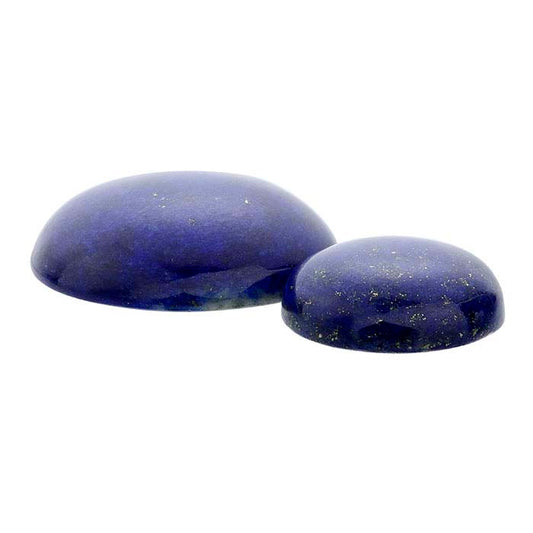 Lapis Lazuli Round Cabochons, AA-Grade