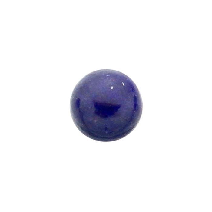 Lapis Lazuli Round Cabochons, AA-Grade