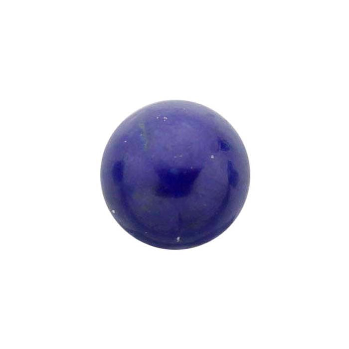 Lapis Lazuli Round Cabochons, AA-Grade