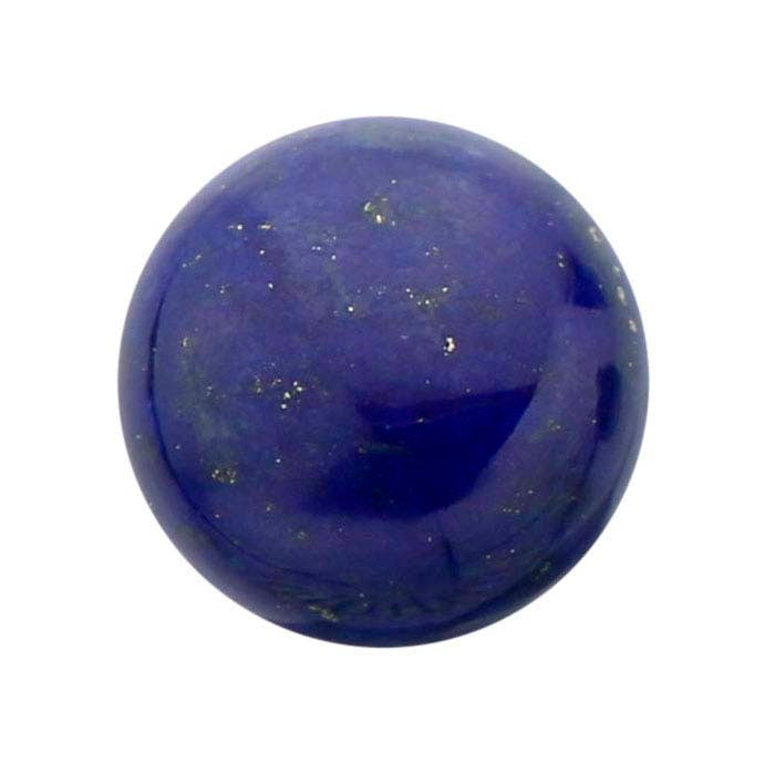 Lapis Lazuli Round Cabochons, AA-Grade