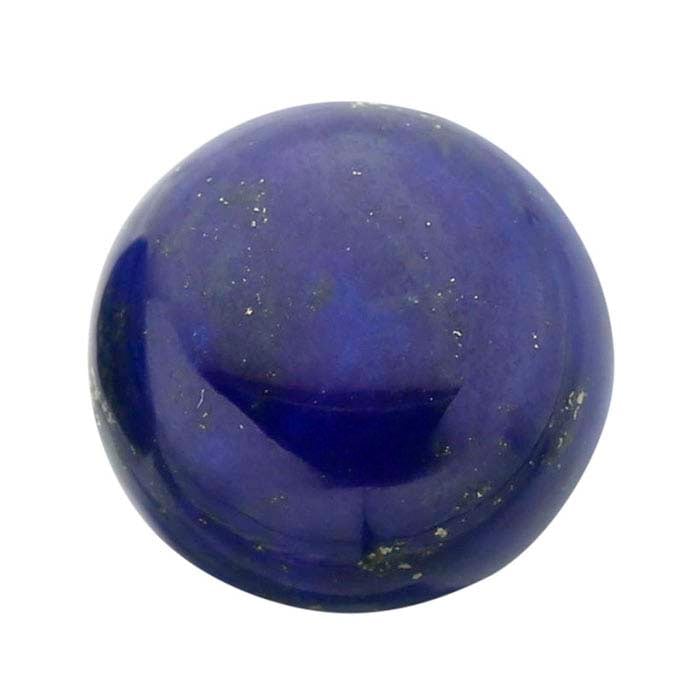 Lapis Lazuli Round Cabochons, AA-Grade